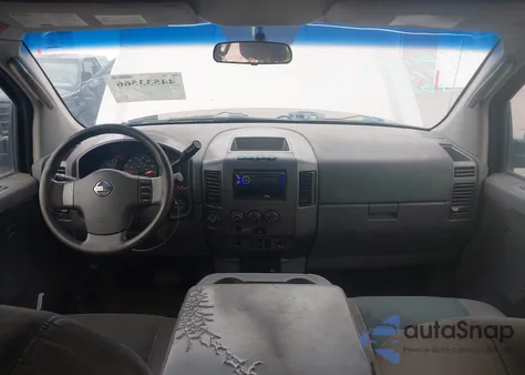 2007 Nissan Titan Xe z USA, uszkodzony, nr VIN 1N6AA07B17N201599